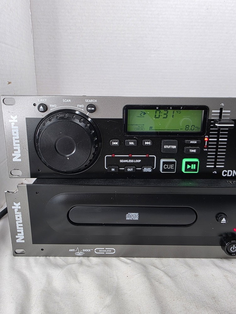 Fully Functional Numark CDN55 Professional CD Player