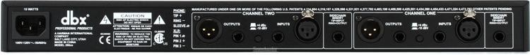 dbx 266XS Dual Compressor/Gate