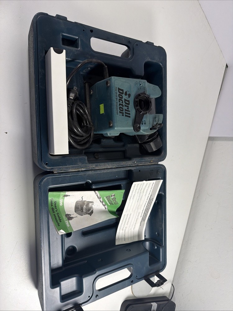 Drill Doctor Model 500 Tradesman Drill Bit Sharpening Machine - TESTED