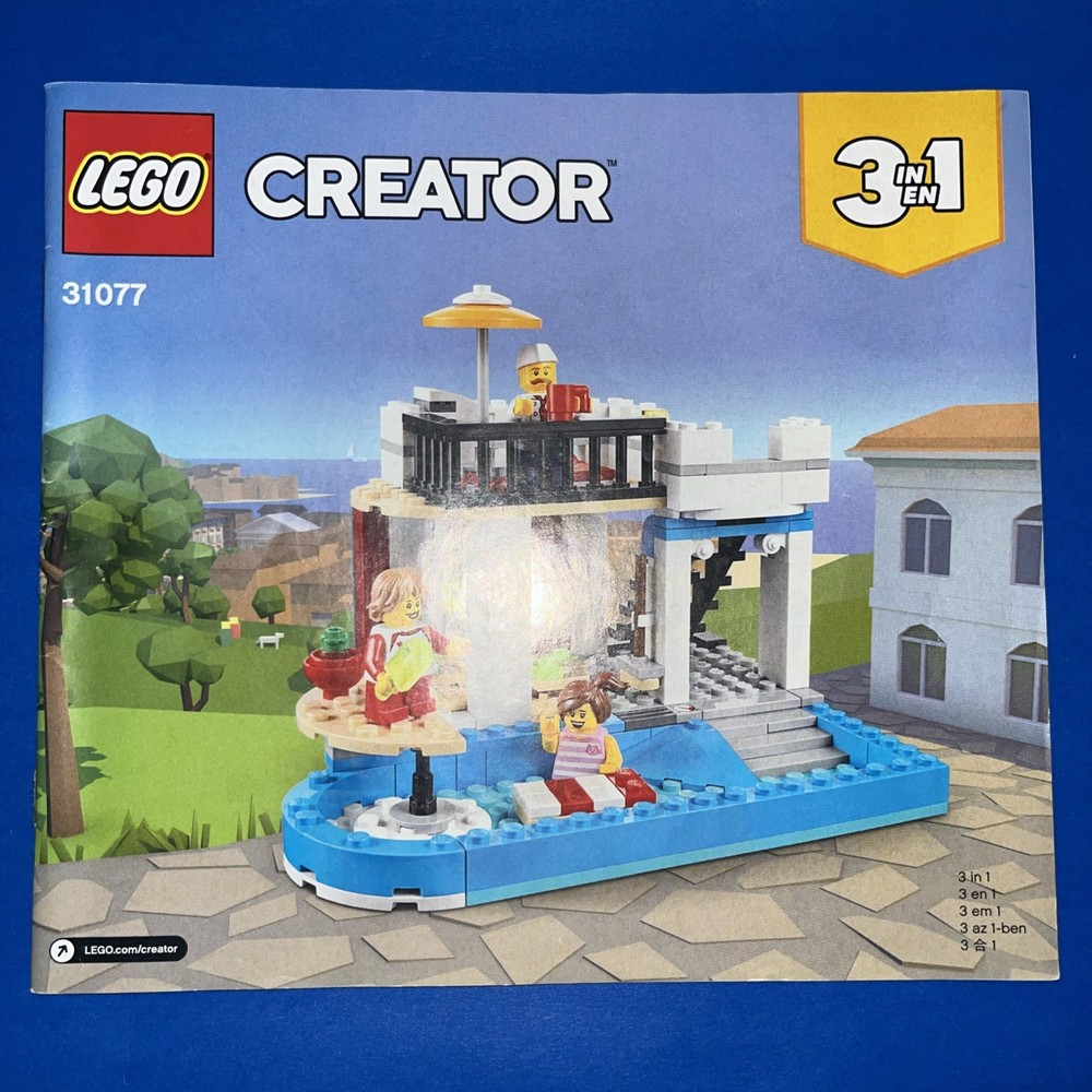 LEGO CREATOR: Modular Sweet Surprises (31077)