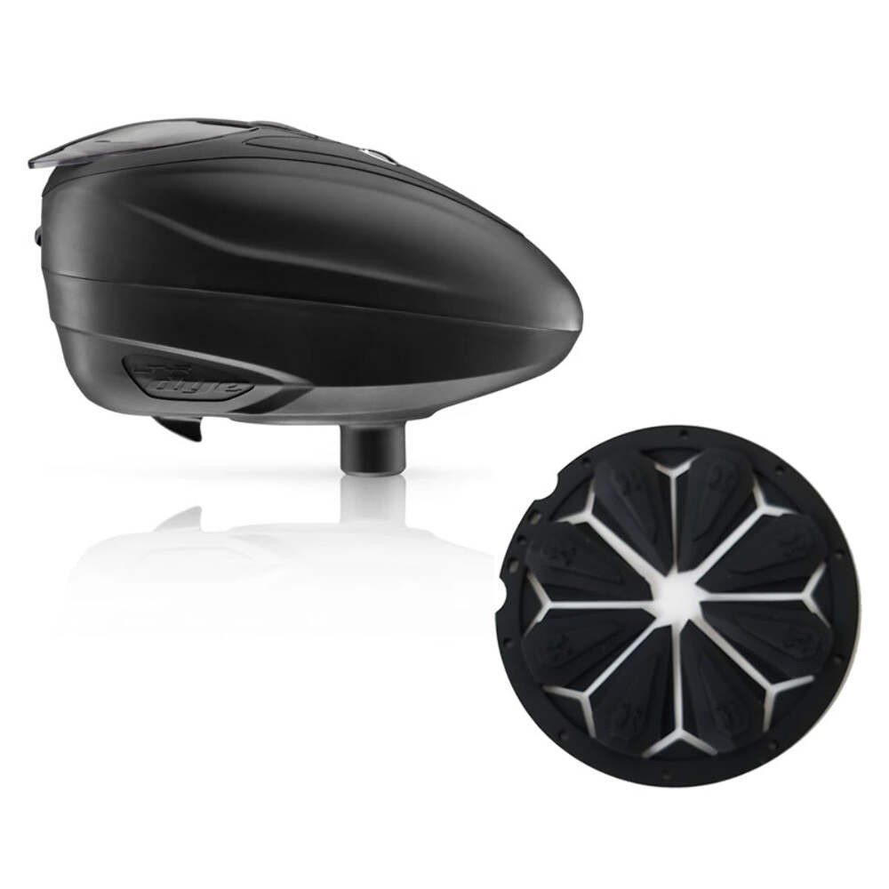 Dye LT-R Loader & HK Epic Feed Combo - Black / Blackout