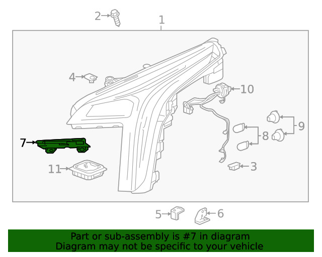Genuine GM F Bracket Kit 85653989