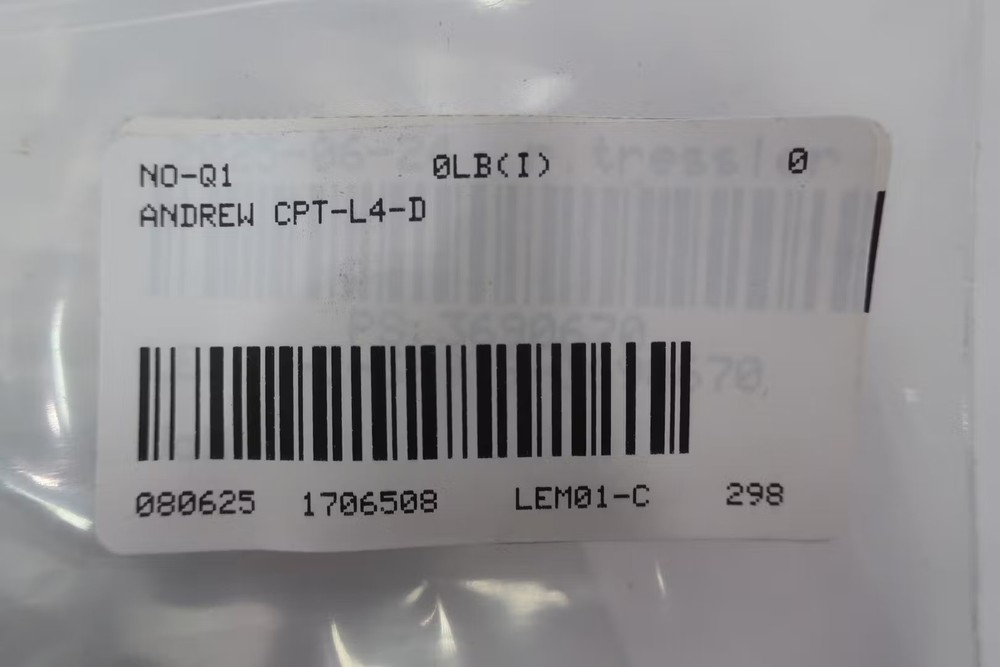 Andrew CPT-L4-D D-class Cable Prep Tool For Ldf4 Cable