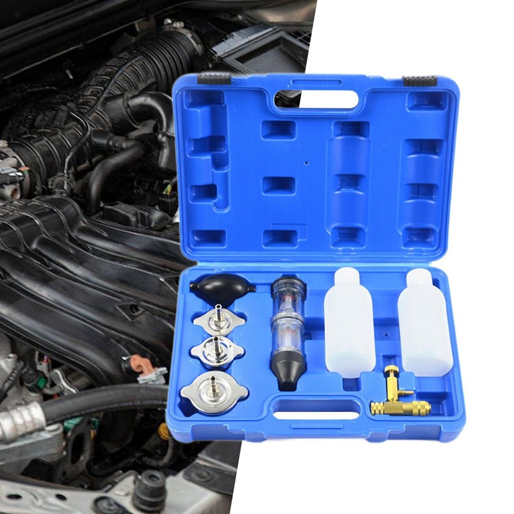 8Pcs Combustion Leak Test Kit Portable Simple Operate