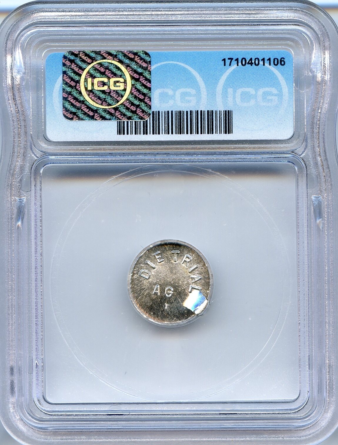 ND Alaska Siler Die Trial / American Creek / ICG MS66! HR6 POP 15 ERROR