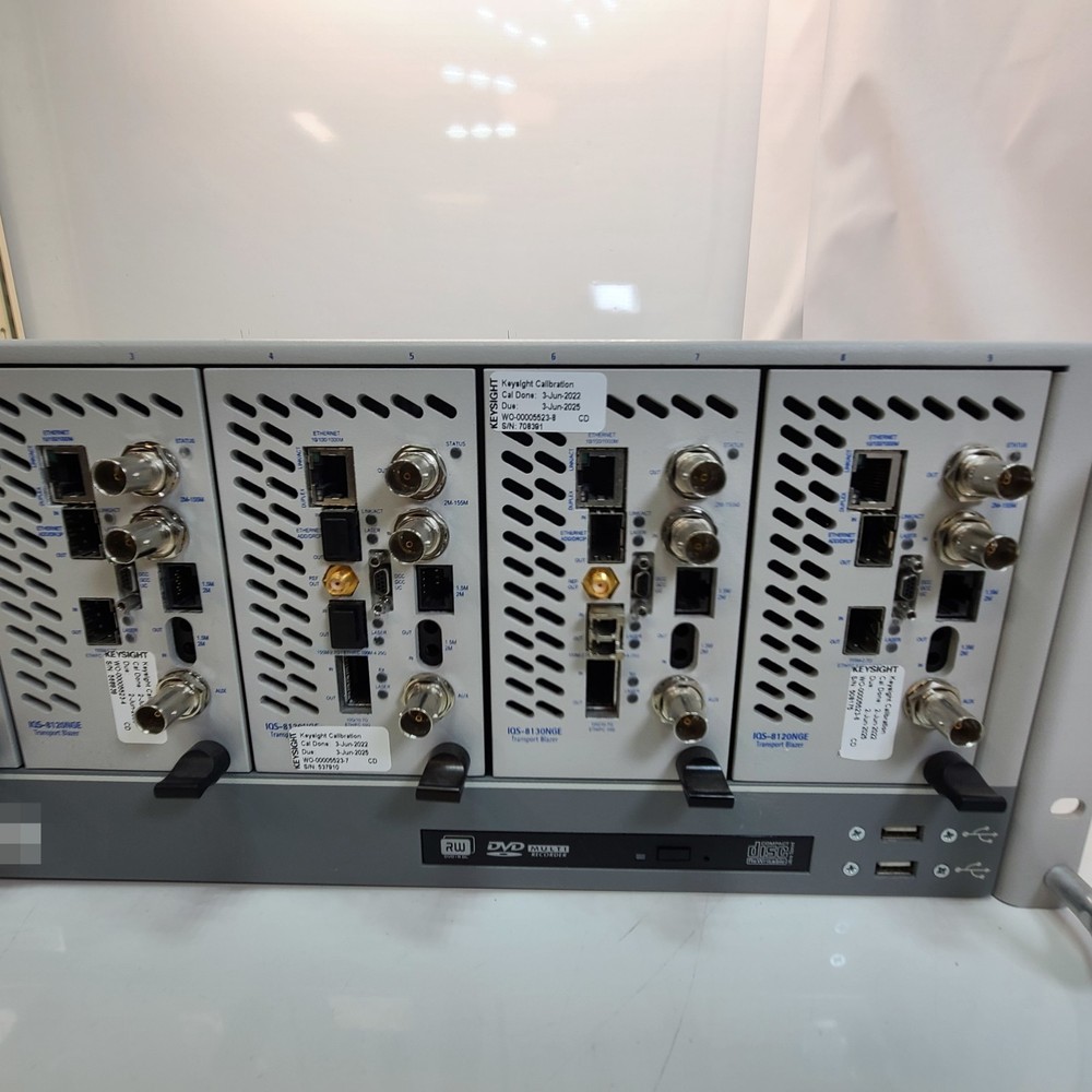 EXFO IQS-610P HS Integrated Qualification System with 4 modules