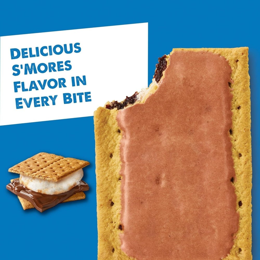 Frosted S'mores Toaster Pastry, 64 Count Value Pack