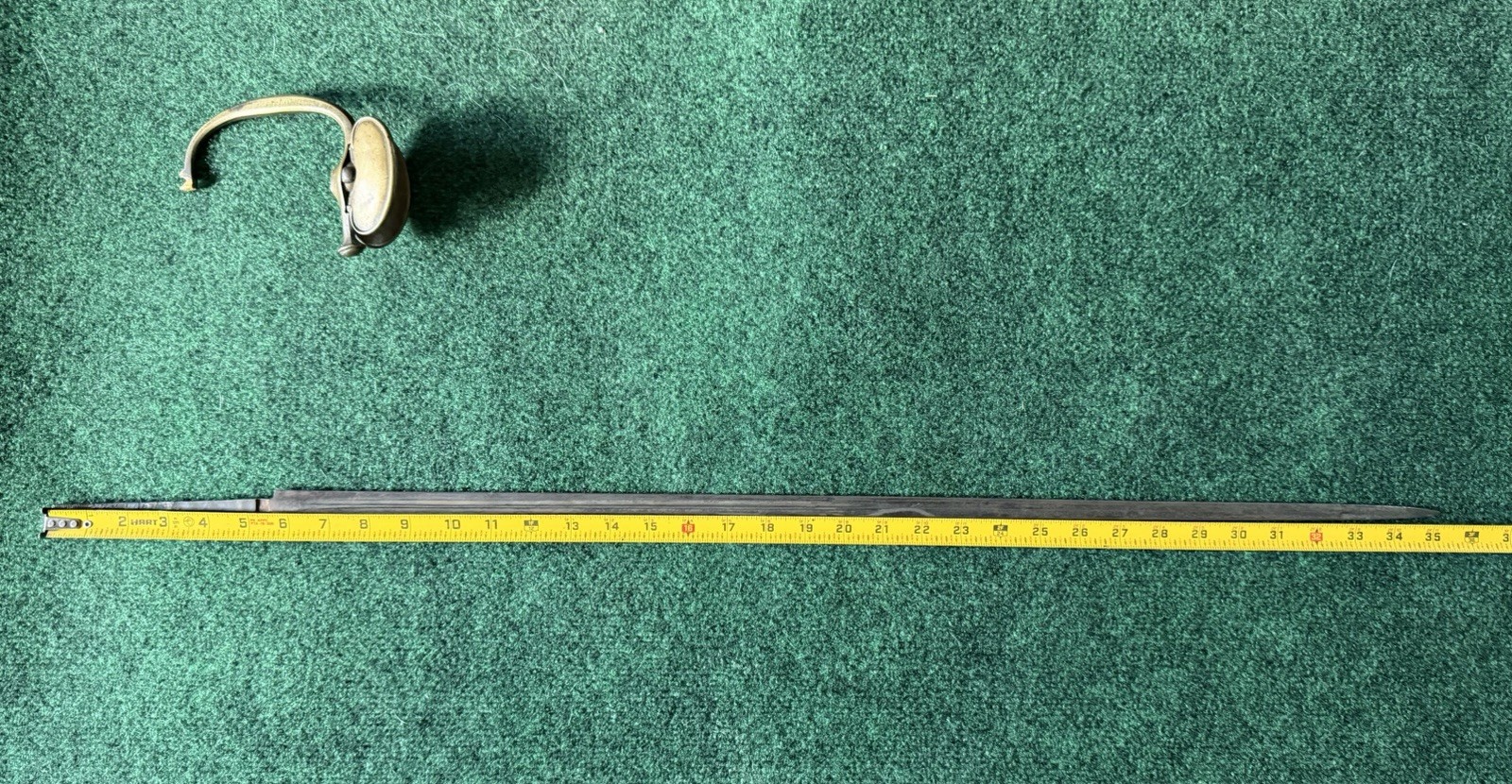 Antique French Court Sword Parts