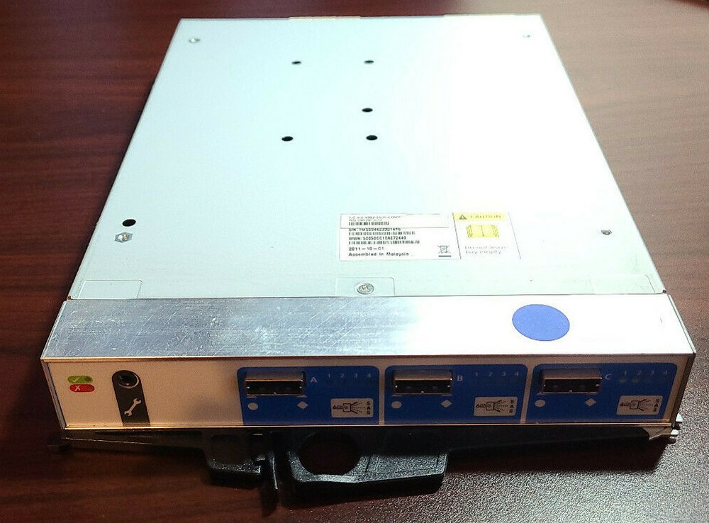 Dell Compellent HB-SBB2-E601-COMP 0952913-07 SAS EBOD Controller