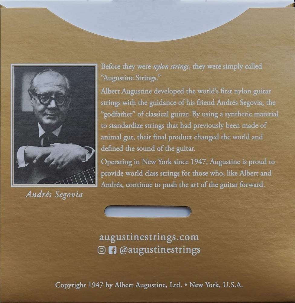 AA Augustine Imperial Red Medium Tension Classical Guitar Strings