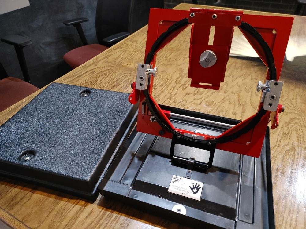 T-Shirt Screening Display tool or other? Lap Frame