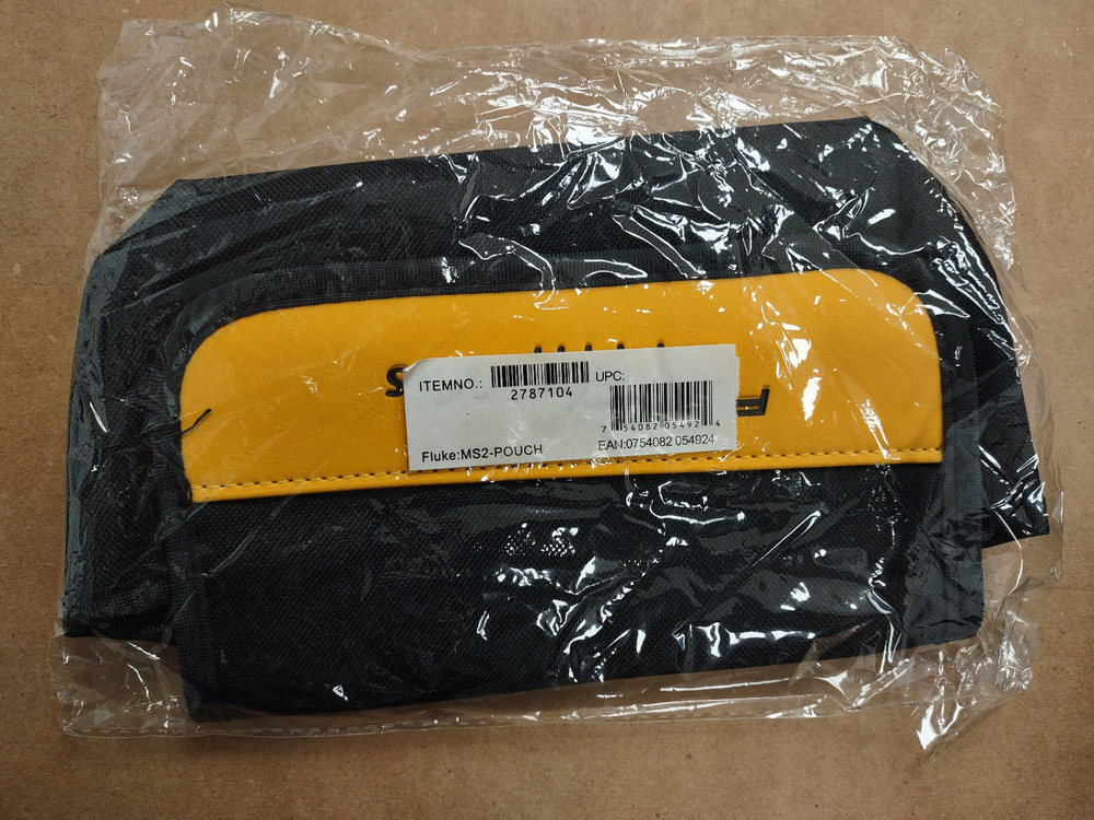 FLUKE Networks MS2 POE Soft Pouch Pocket Soft Carrying Case