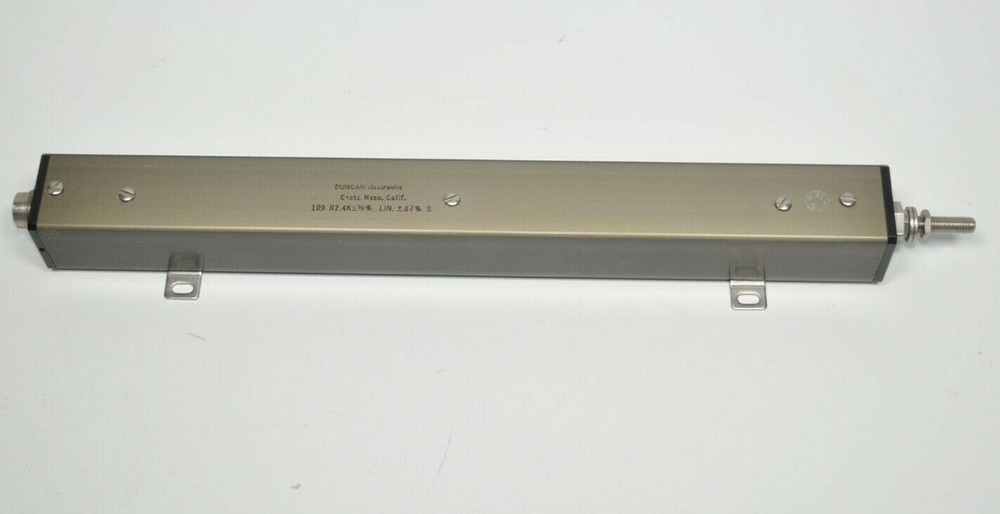 NEW Duncan Electronics Linear Potentiometer 109 R2.4K +/-20%  /  LIN +/-.07% S
