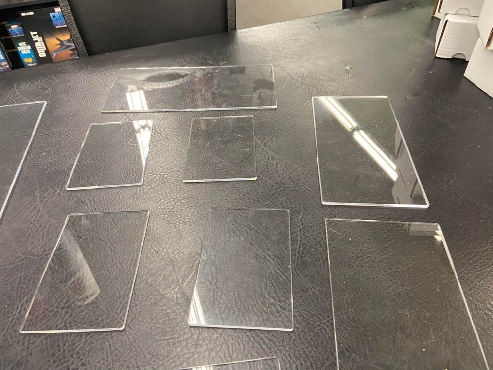 40k Plastic terrain area templates 12 count