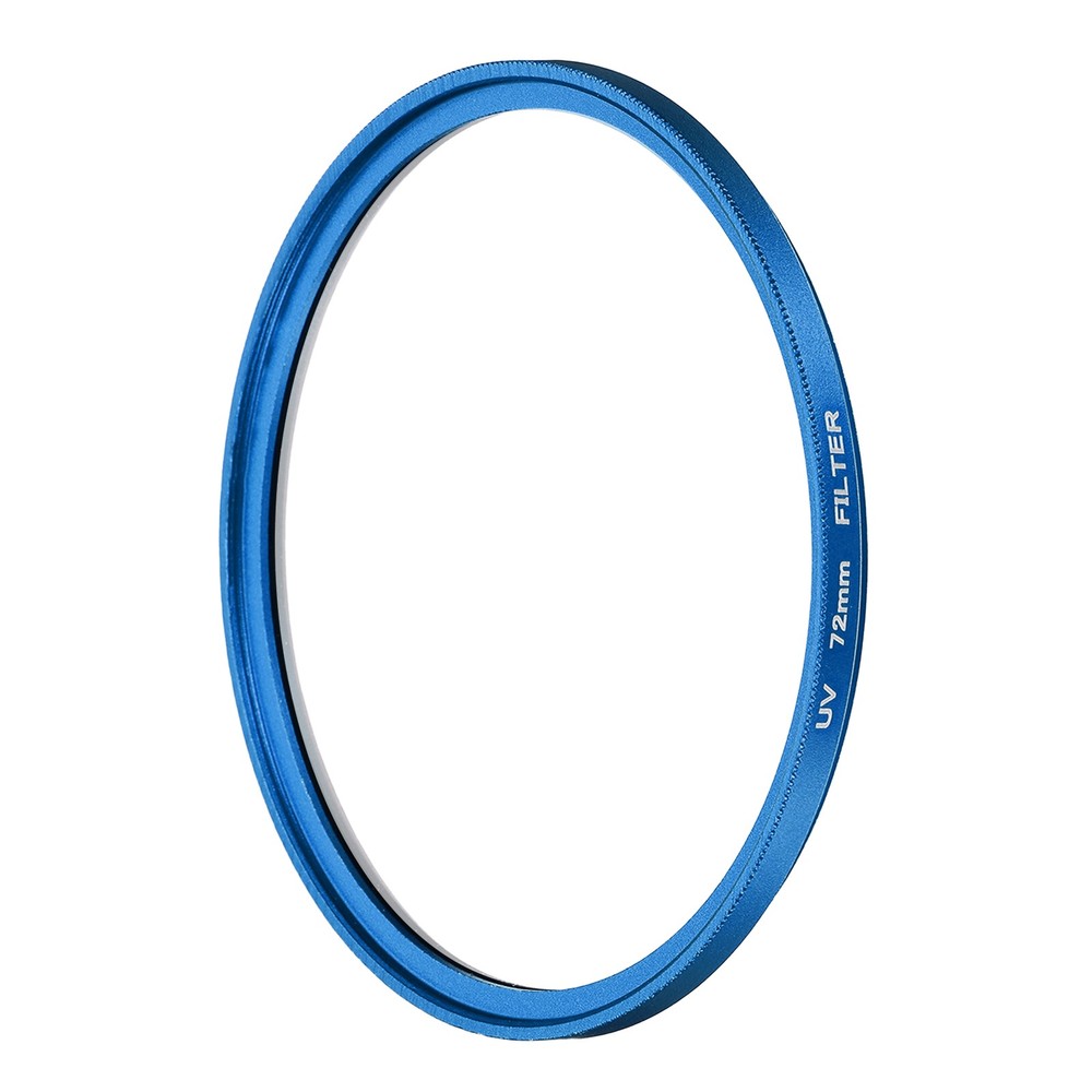 72mm Ultra Slim Lens Filter Multi Coating Camera Len Filter, Blue
