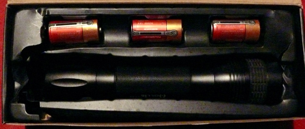 HOLLIS LED6 PRIMARY TORCH, MAGNETIC SWITCH