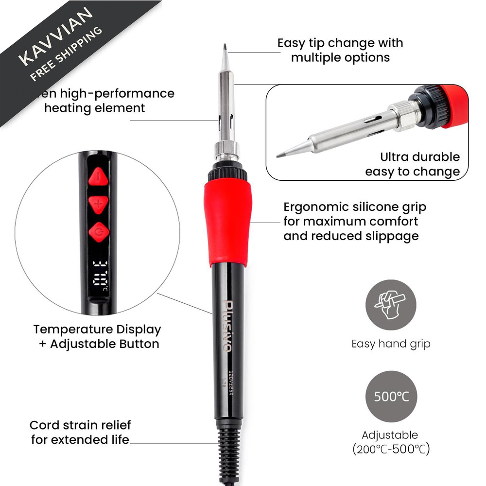 Soldering Iron Digital Kit 1, 1