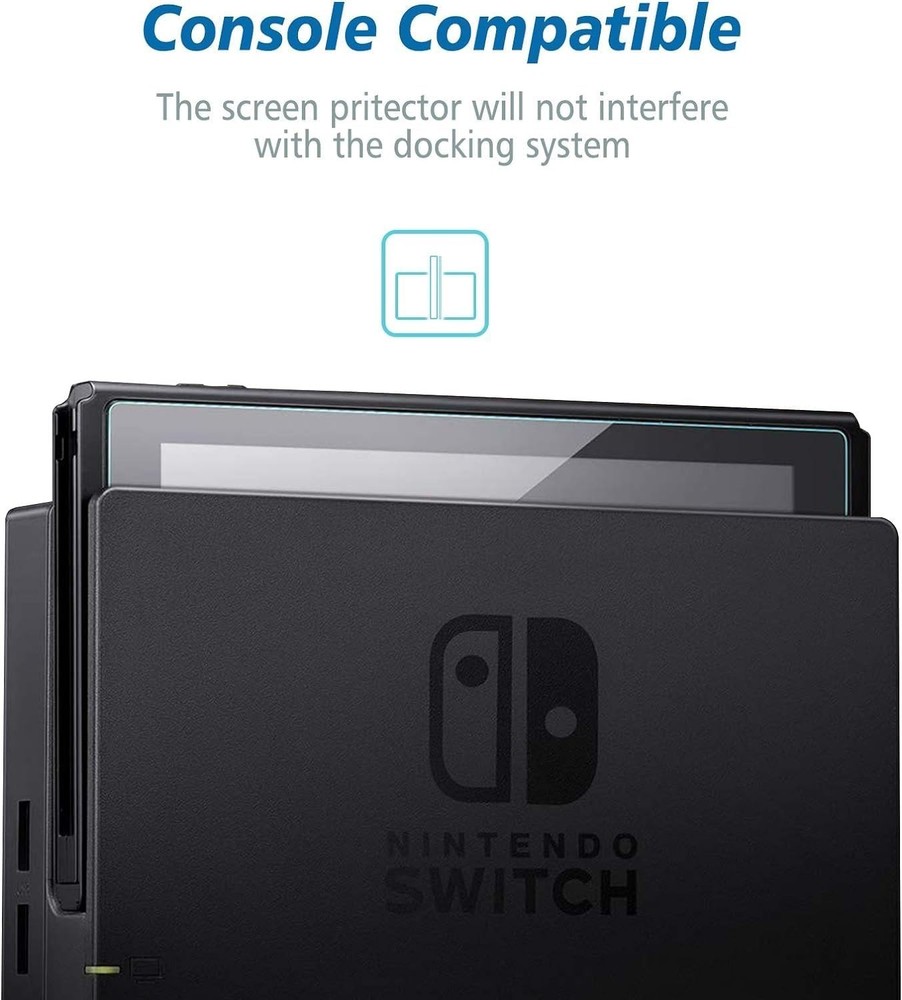 Brand New Nintendo Switch Lite Screen Protector 3 Pack