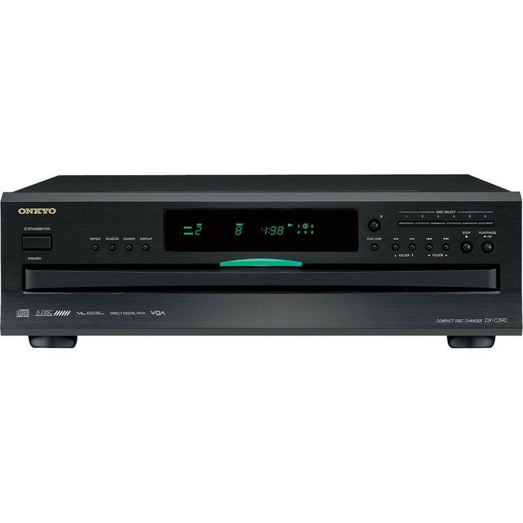 Onkyo 6-Disc Carousel CD Changer