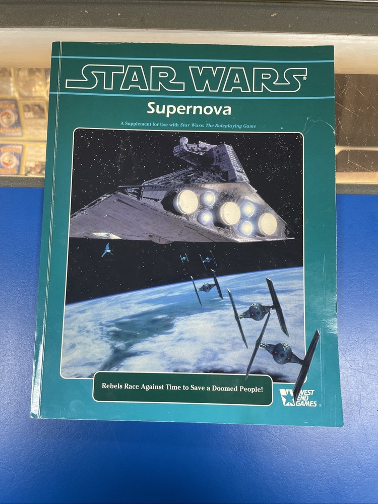 West End Star Wars Supernova