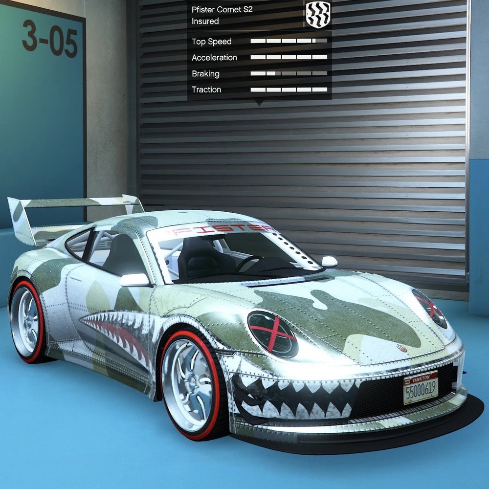 GTA Online PS5 Modified Car: Pfister Comet S2