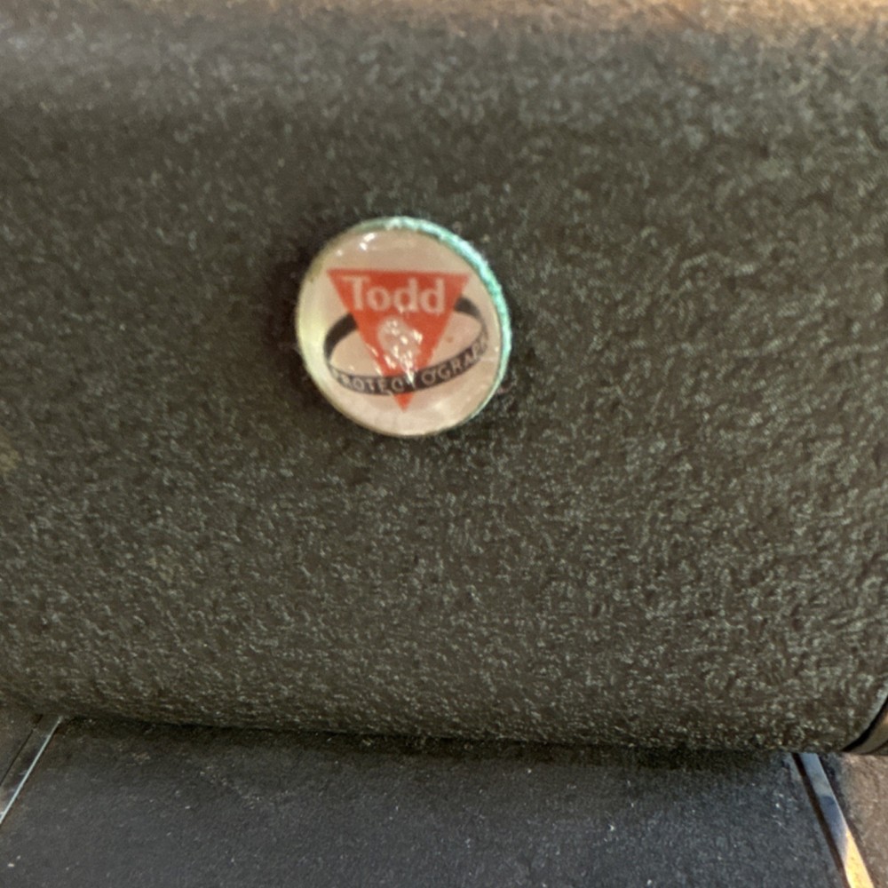 Todd Antique Adding Machine Lever Numeric Keys Vintage Mechanical Office