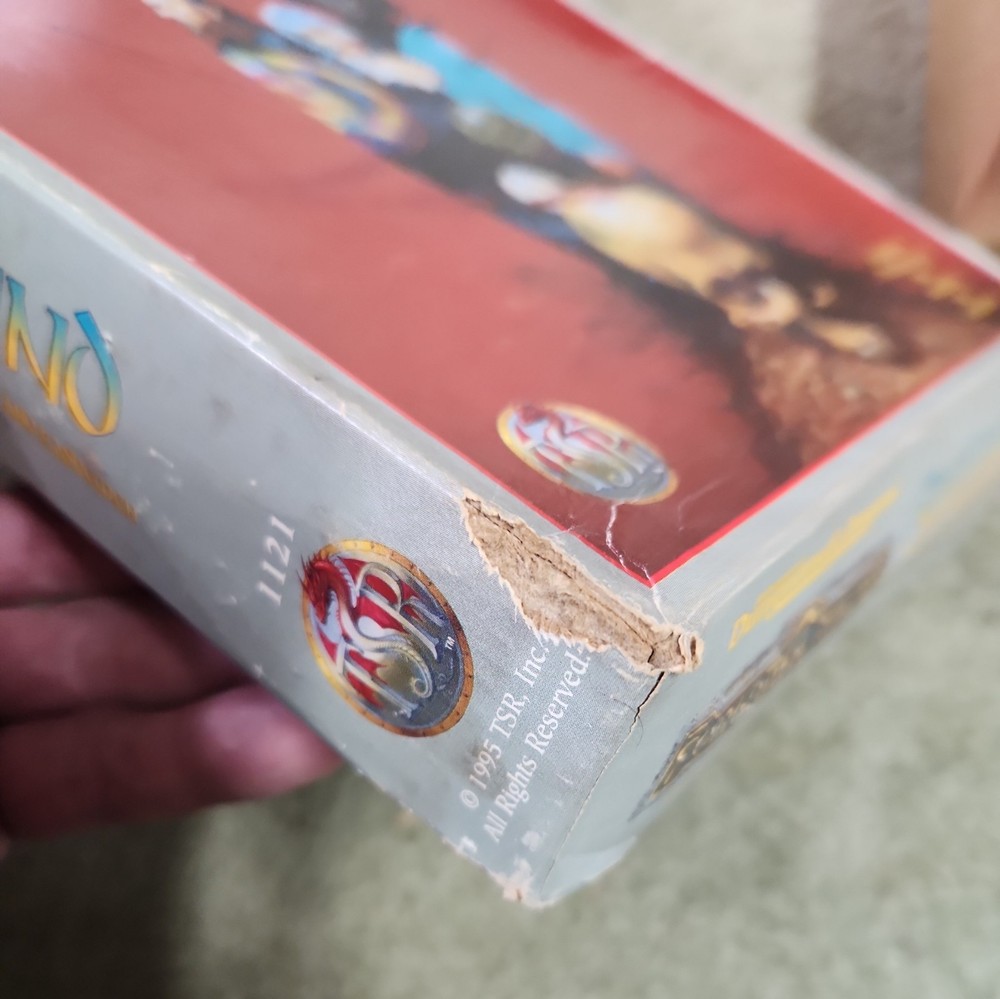 AD&D Forgotten Realms Spellbound Box Set Incomplete