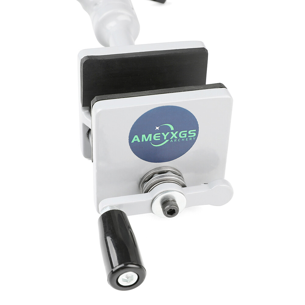 Universal Compound Bow Vise 360° Adjustable Level Tuning Kit Archery Mount Tool