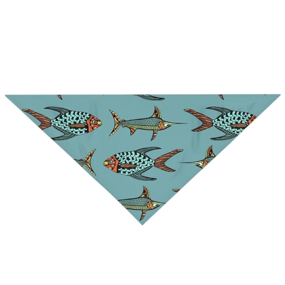 Pet Bandana - Swordfish