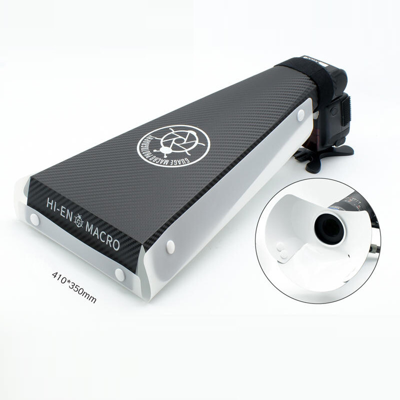 Macro Photography Reflector Cover Soft Box Diffuser For Camera Lens Flashlight