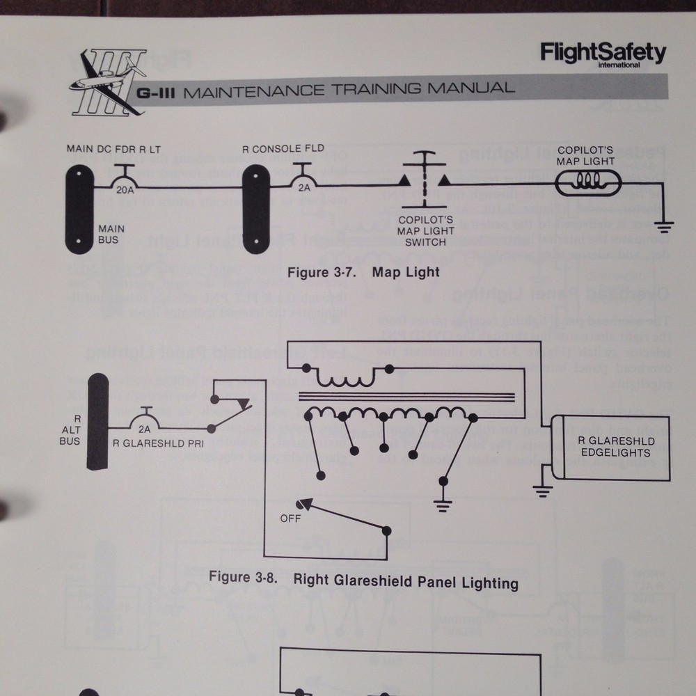 Gulfstream G-III Maintenance Training Manual