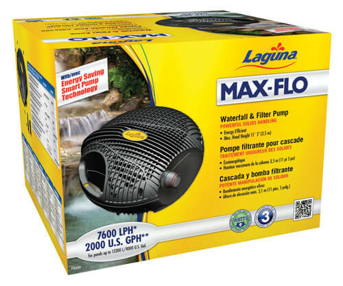 Laguna Next Gen Max-Flo 2000 Waterfall & Filter Pump PT8244