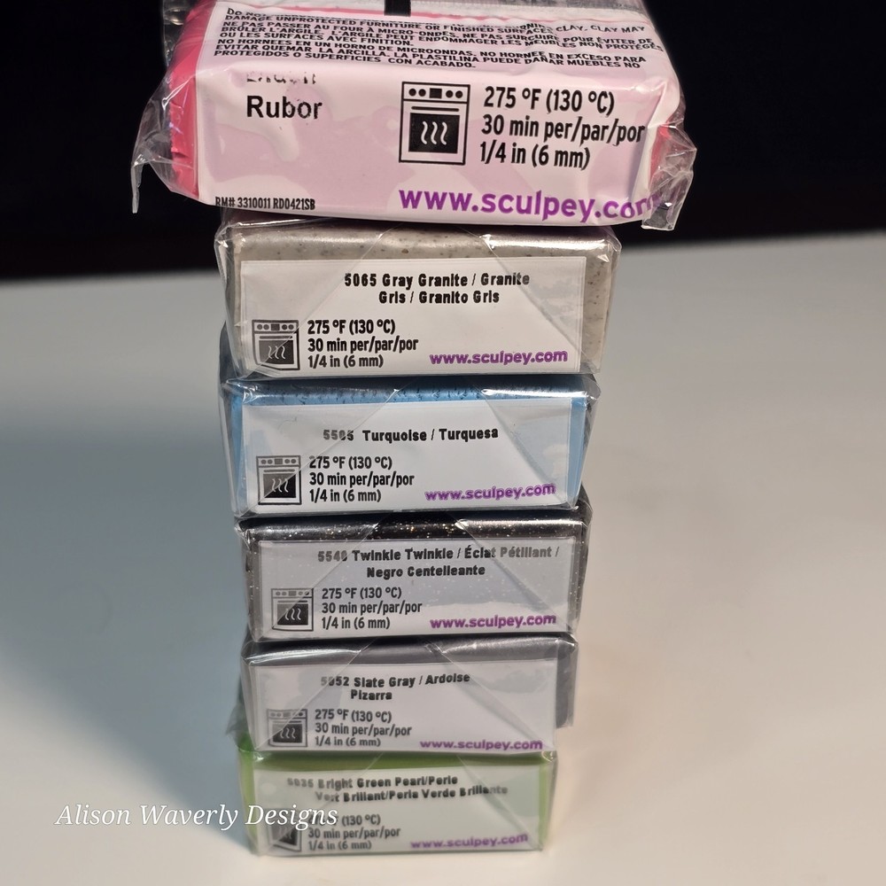 Sculpey PREMO polymer Lot