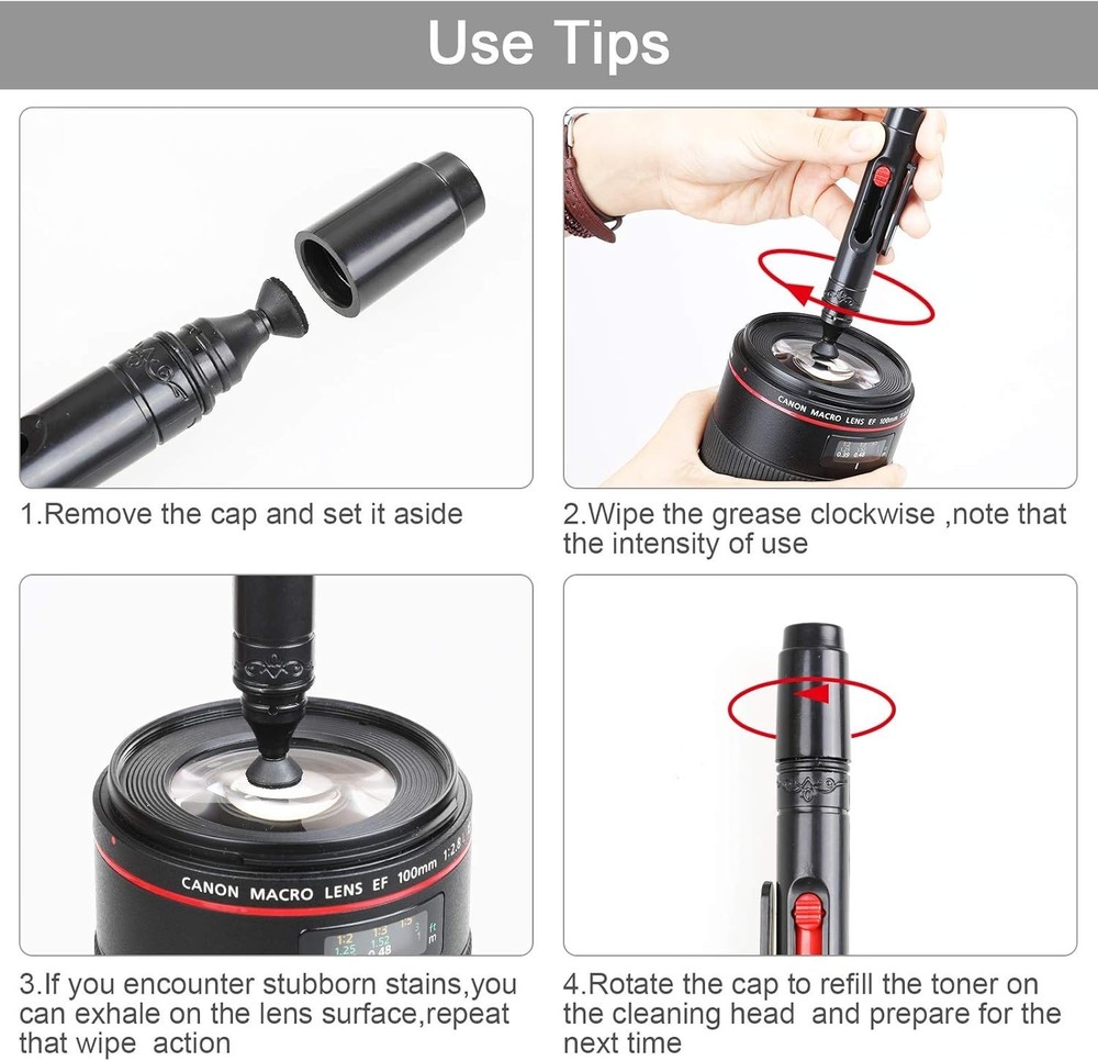Camera Maintenance Kit - 18-in-1 Professional Tools