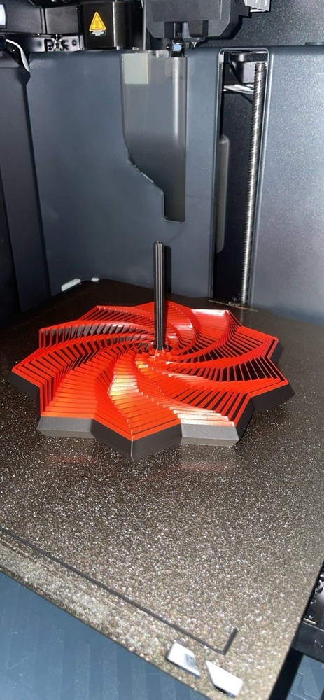 3d printed fidget star