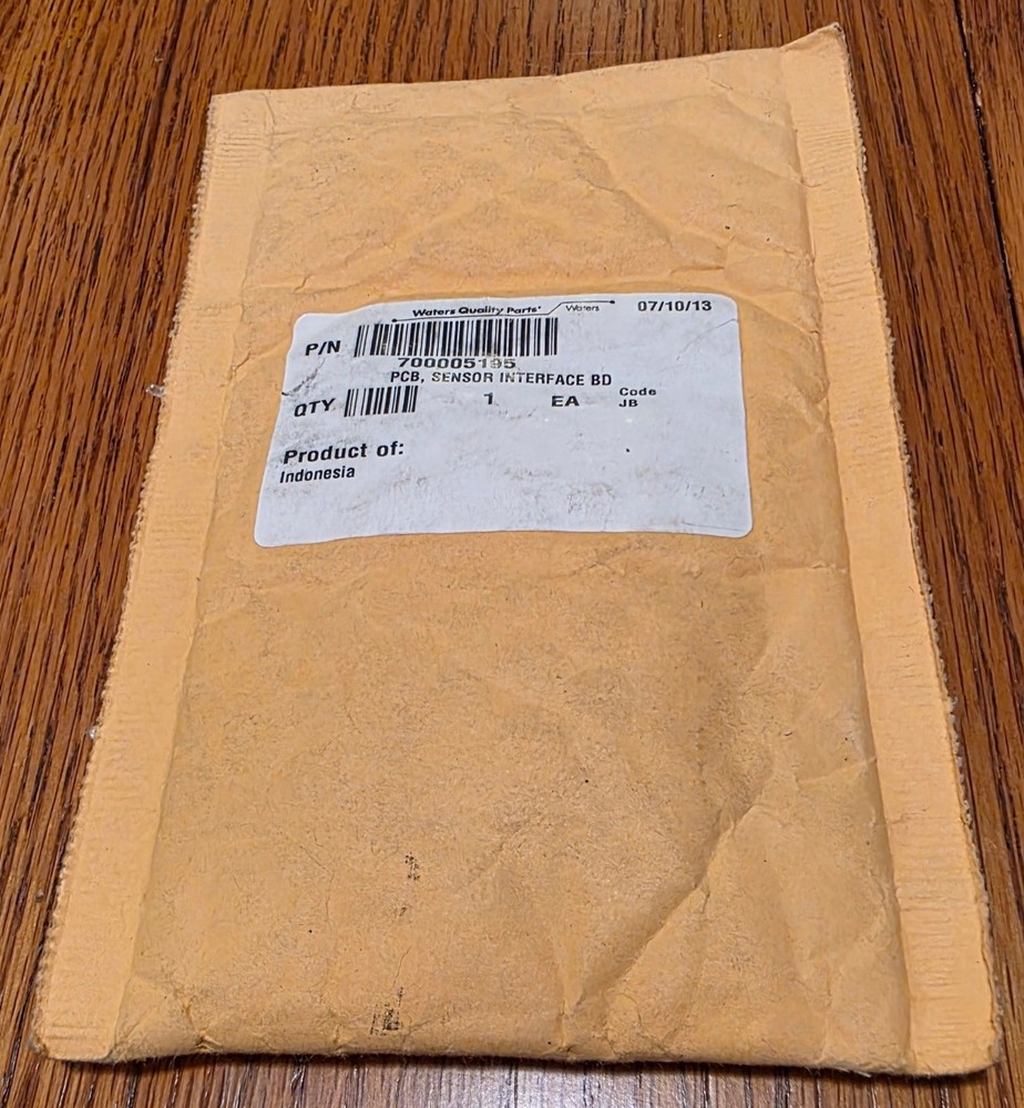 700005195 Waters PCB Sensor Interface Board