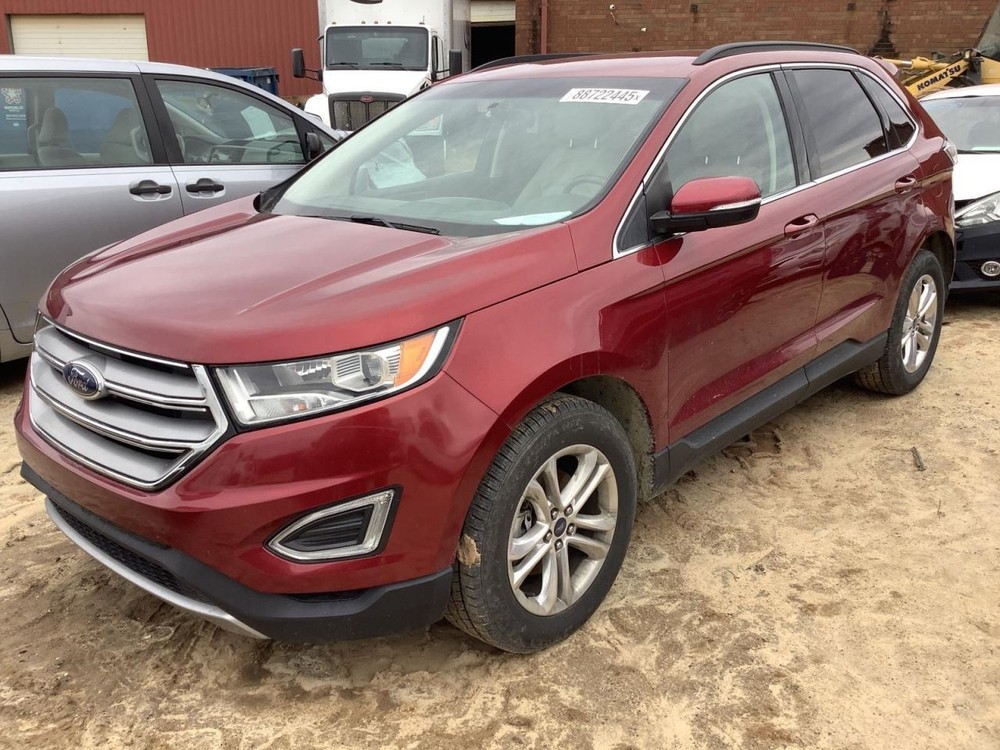 Fuse Box Engine Left Hand Engine Compartment Fits 15-18 EDGE 4531627