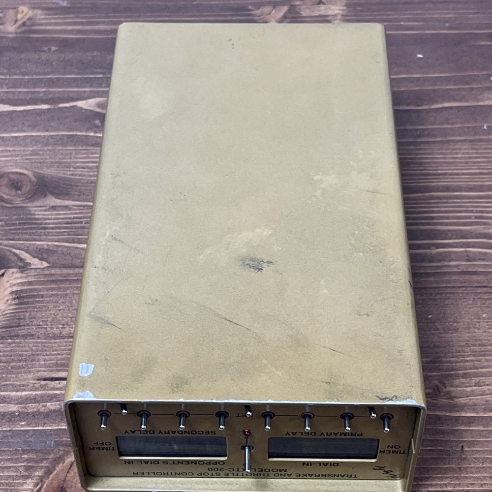 K&R XTC10-200 Delay Box Untested