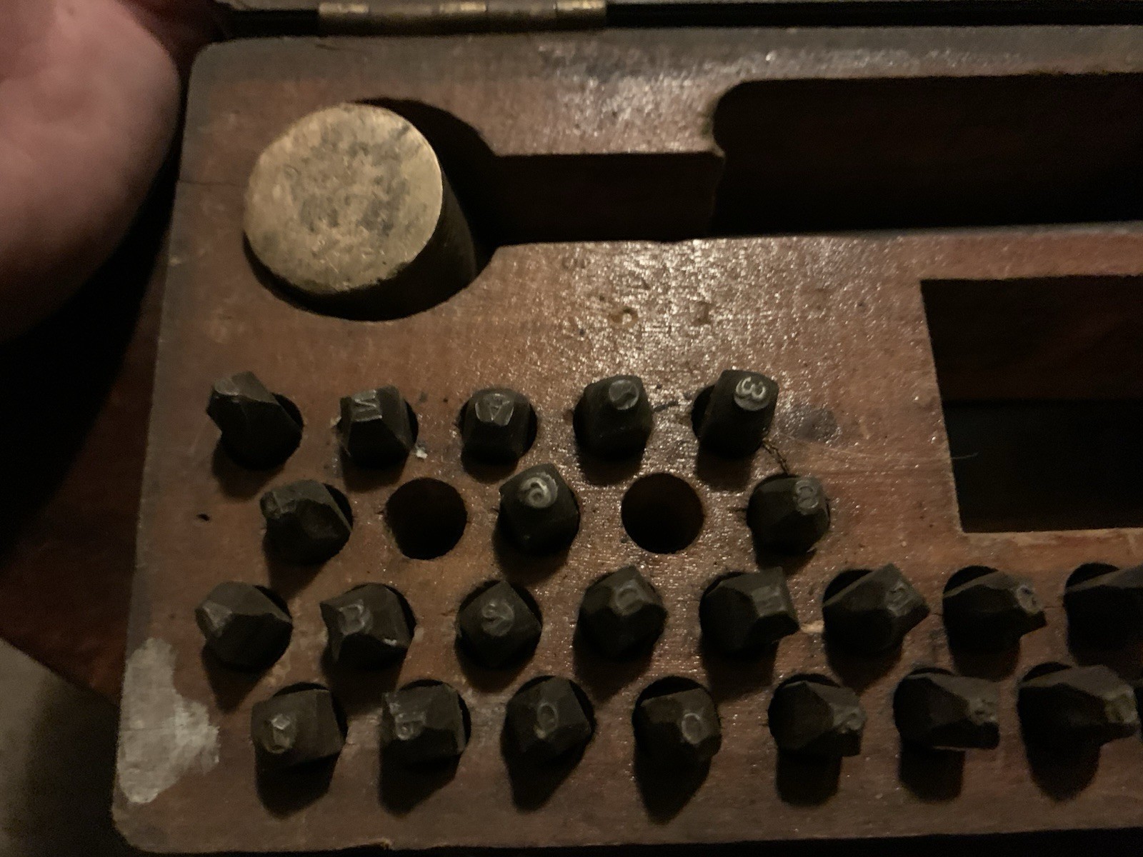 Ww1 Dog Tag And Metal Marker U.S.