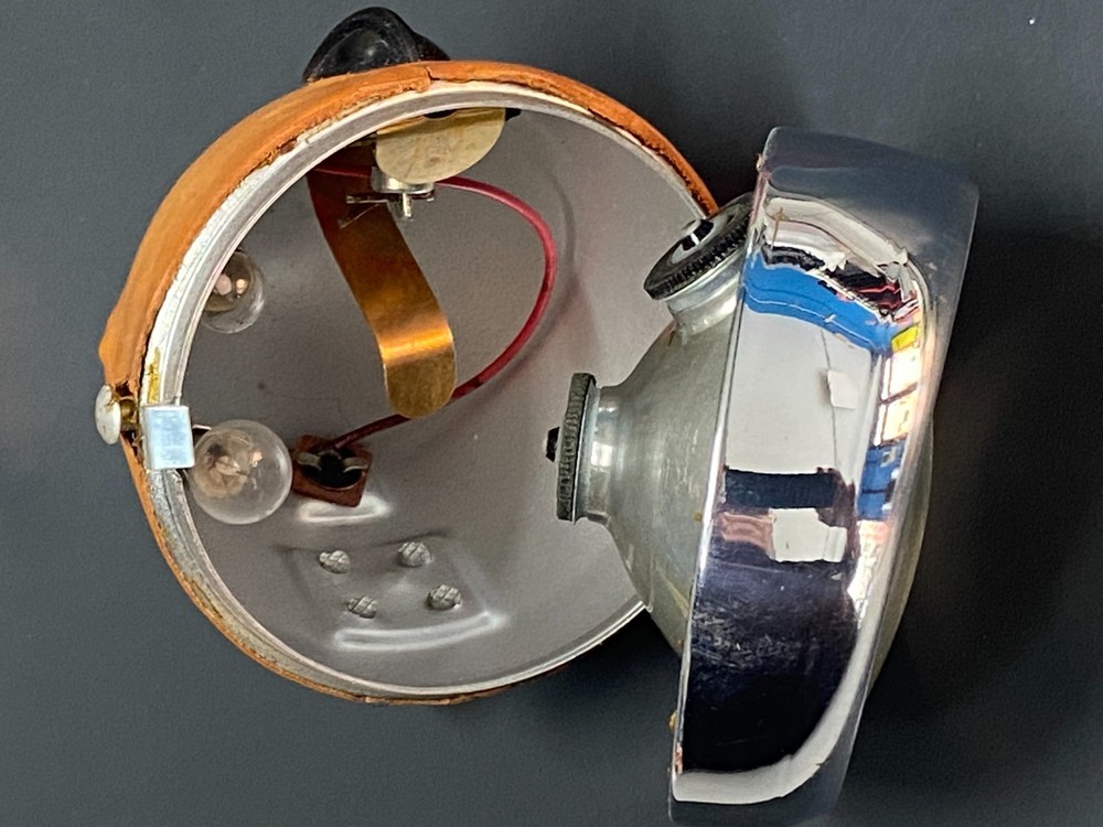 VINTAGE ELEPHANT CHINA HEADLIGHT & DYNAMO