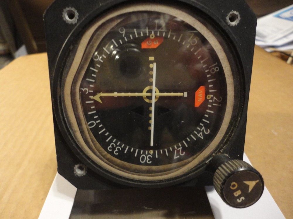 AirCraft,  ILS/ VOR  Indicator,  NON working, for display only