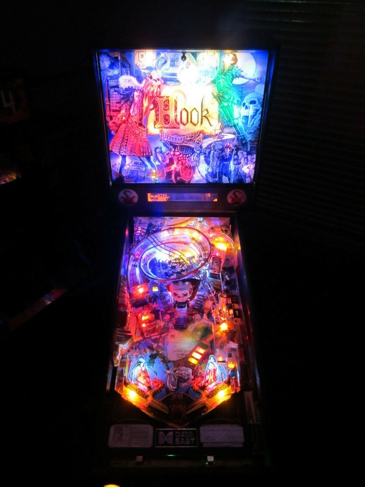 HOOK - NON GHOSTING Lighting Kit custom SUPER BRIGHT PINBALL LED KIT