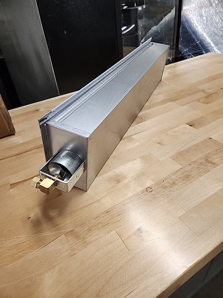 Long Garland Burner Assembly