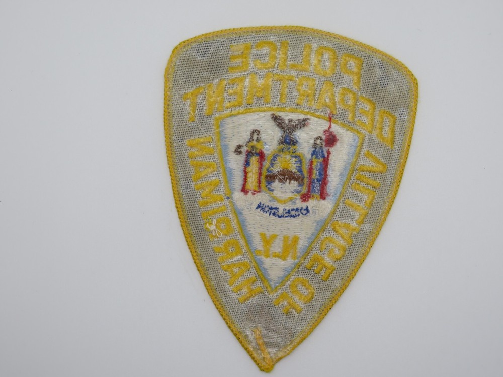 Harriman New York Police Patch