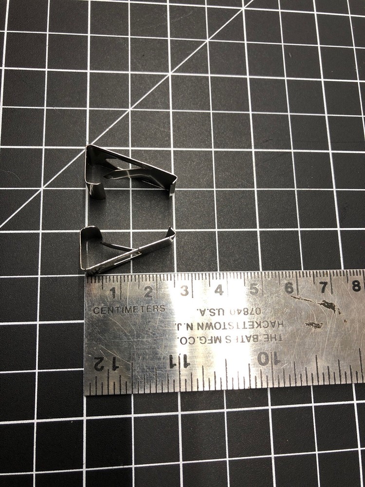 Set Of 8 3D Printer Bed Clips