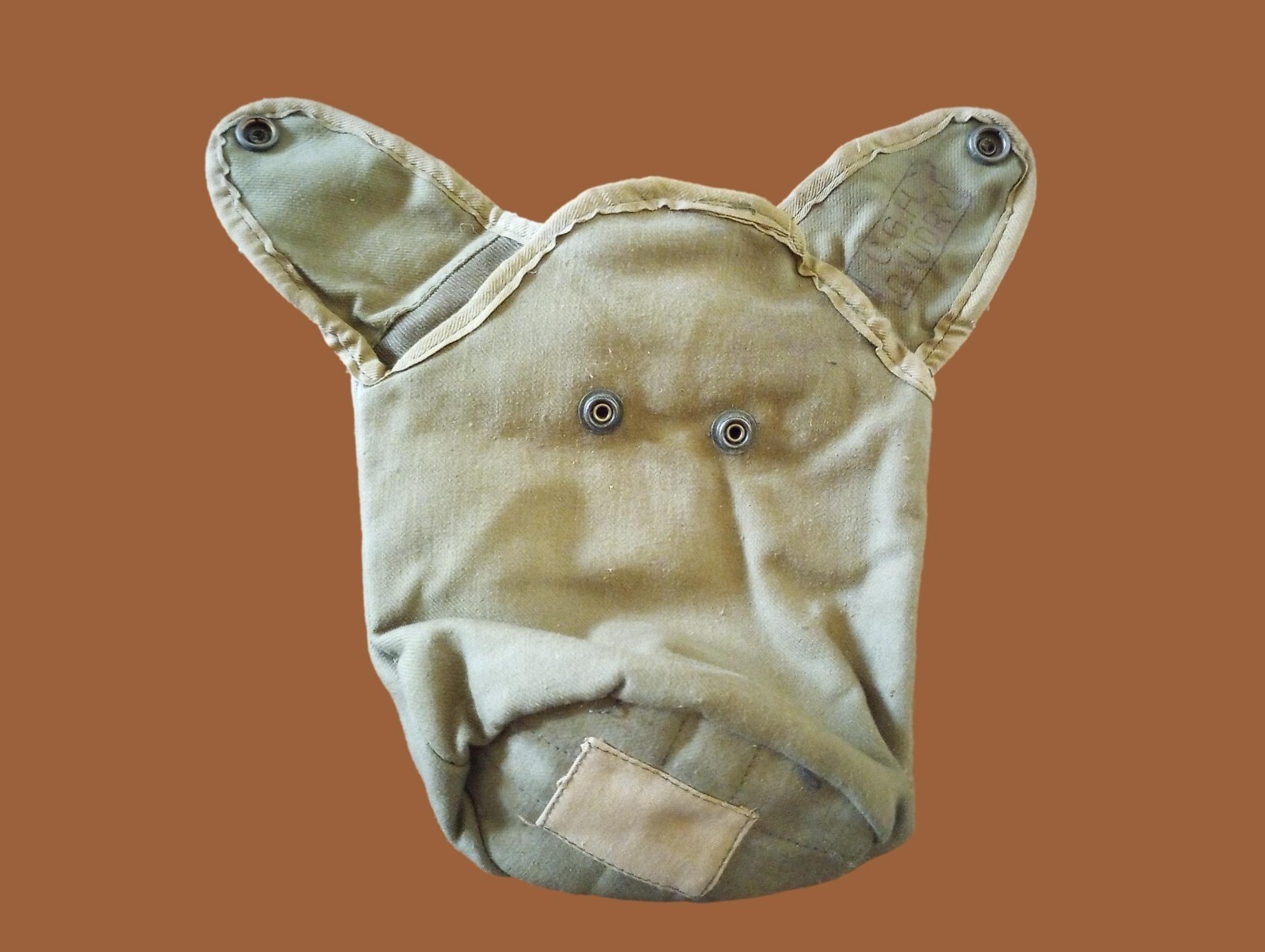 French Military Oversize Airborne Style Canteen With Cup & Cover 48 ounce