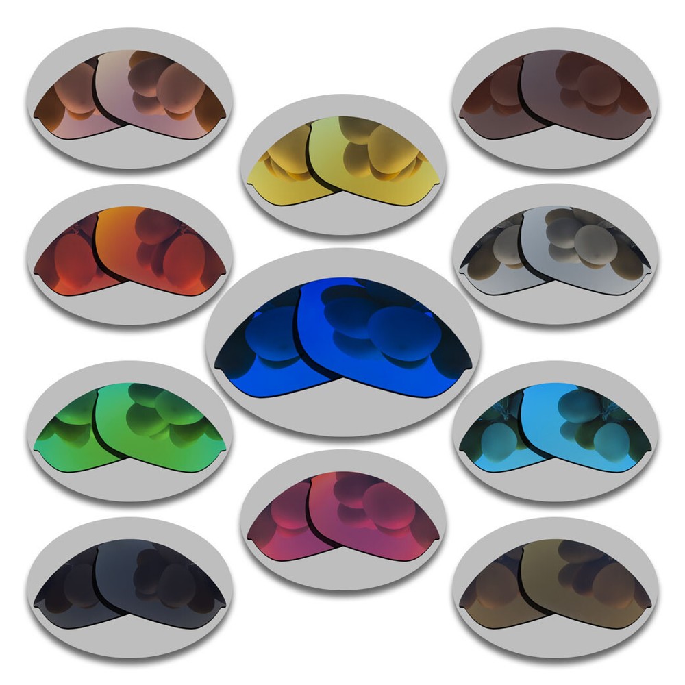Anti Scratch Replacement Lenses For-Oakley Half Jacket Polarized-Multi Options
