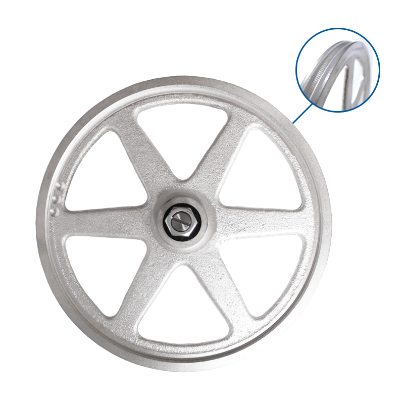 Upper Saw Wheel Assembly with New Double Flange Design