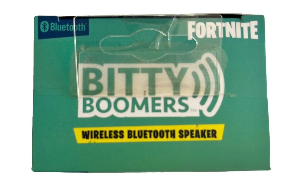 Fortnite Leviathan Bitty Boomers Wireless Bluetooth Speaker (3-PACK)
