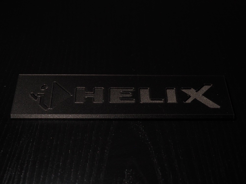 Helix DSP Plaque 6” (no screw hole version)